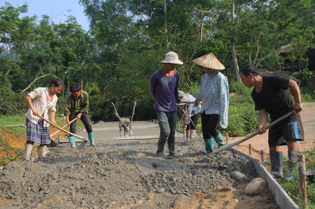 Chương trình 135 làm thay đổi diện mạo vùng đồng bào dân tộc thiểu số