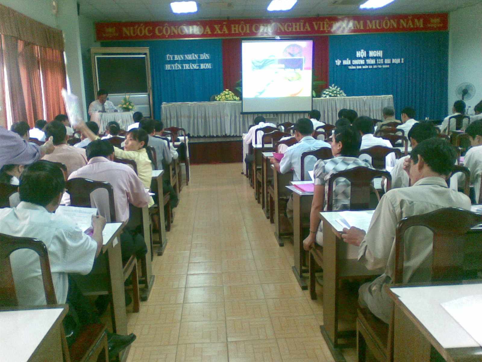Hội nghị tập huấn thực hiện Chương trình 135 giai đoạn I tại huyện Trảng Bom- Đồng Nai giúp nâng cao năng lực cho cán bộ thực hiện Chương trình 135