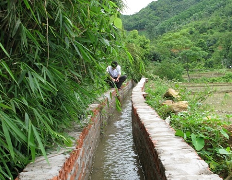 Chương trình 135 giai đoạn II đầu tư xây dựng hệ thống kênh mương, thủy lợi