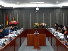 Ủy ban Dân tộc làm việc với Hội Liên hiệp Phụ nữ Việt Nam: Góp ý về Chương trình mục tiêu quốc gia giai đoạn 2021-2030 