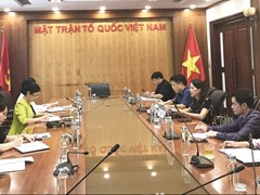 Ủy ban Dân tộc và Ủy ban Trung ương MTTQ Việt Nam họp bàn triển khai chương trình phối hợp công tác 