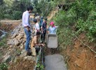 Niềm vui từ kết quả triển khai xây dựng công trình quy mô nhỏ tại huyện Đà Bắc