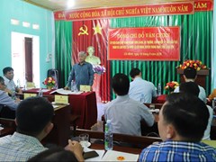 Bộ trưởng, Chủ nhiệm UBDT Đỗ Văn Chiến làm việc tại Lạng Sơn 