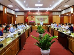 Bộ trưởng, Chủ nhiệm UBDT Đỗ Văn Chiến: Lạng Sơn sớm hoàn thiện các nội dung báo cáo khả thi Chương trình MTQG 