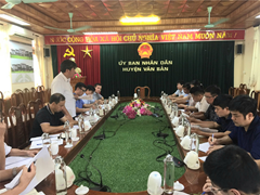Ban Dân tộc tỉnh kiểm tra Chính sách dân tộc tại huyện Văn Bàn tỉnh Lào Cai năm 2020 