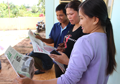 Các báo, tạp chí góp phần giảm nghèo về thông tin ở vùng khó 